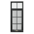 Precio de fábrica ventana de manivela ventana hacia fuera